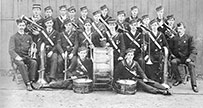 1st Glasgow Company brass band